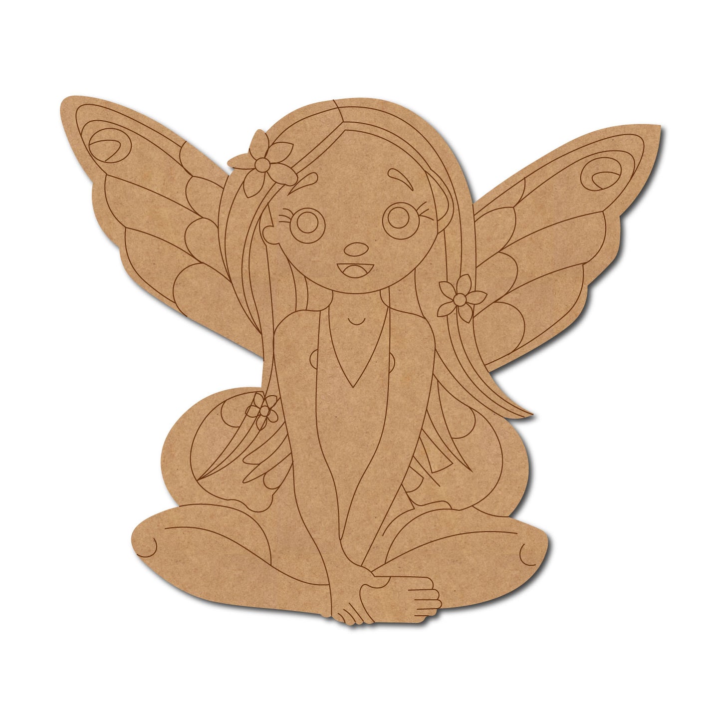 Fairy Pre Marked MDF Design 5