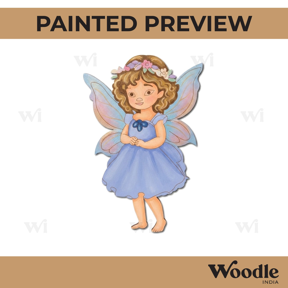 Fairy Pre Marked MDF Design 6