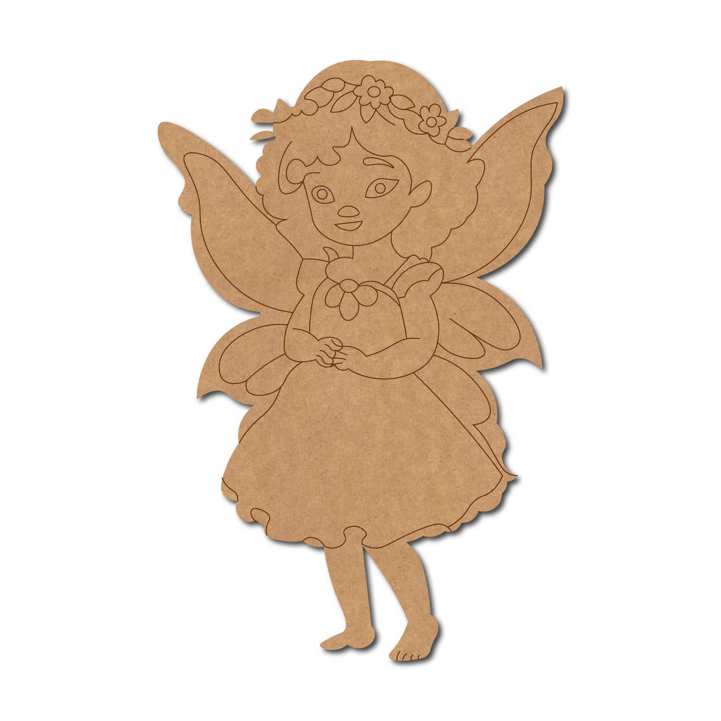 Fairy Pre Marked MDF Design 6