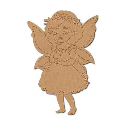 Fairy Pre Marked MDF Design 6