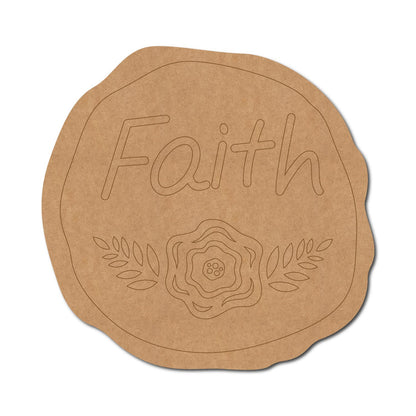 Faith Pre Marked Base MDF Design 1