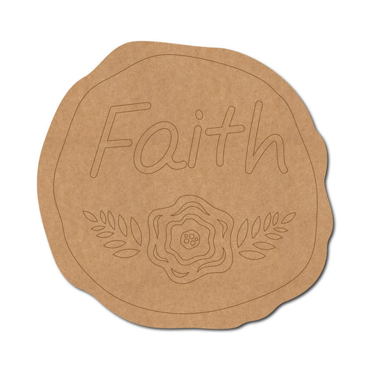 Faith Pre Marked Base MDF Design 1