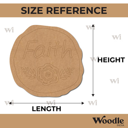 Faith Pre Marked Base MDF Design 1