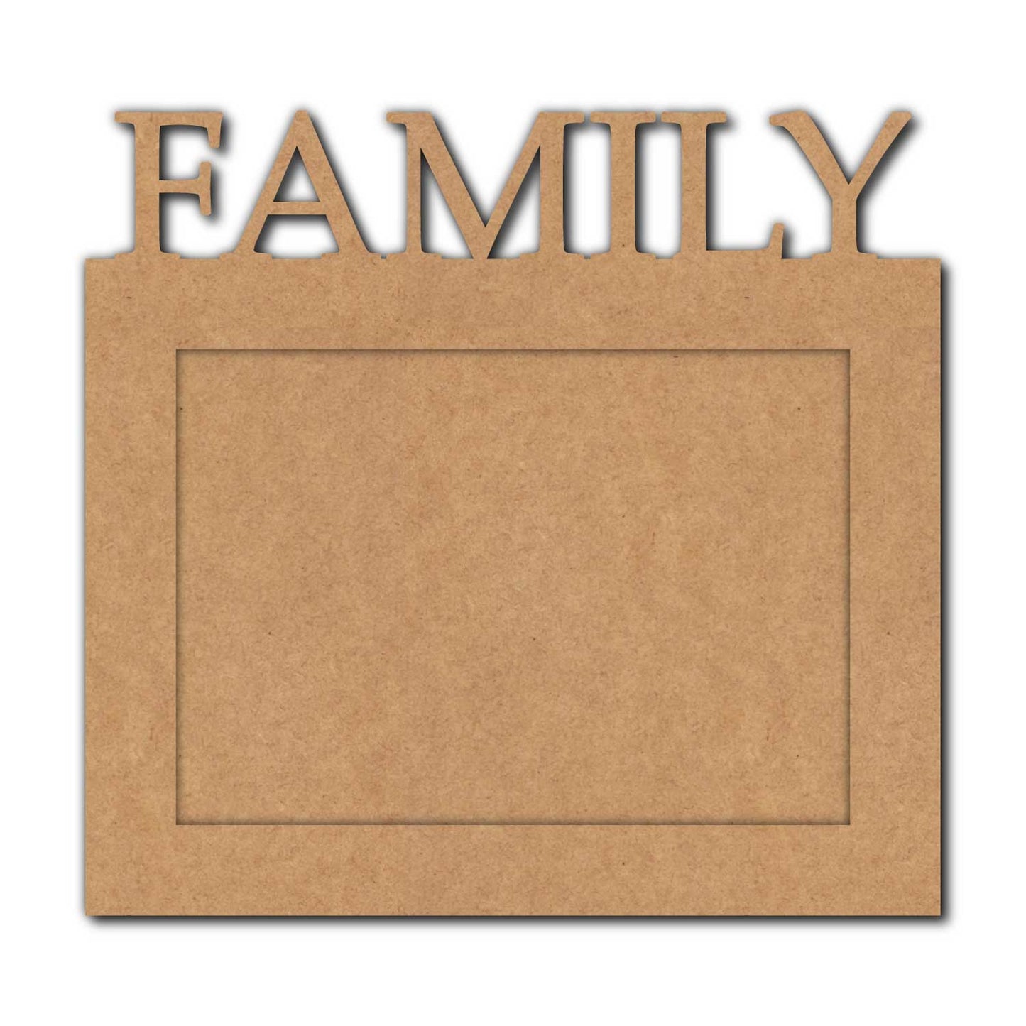 Family Frame MDF Design 1