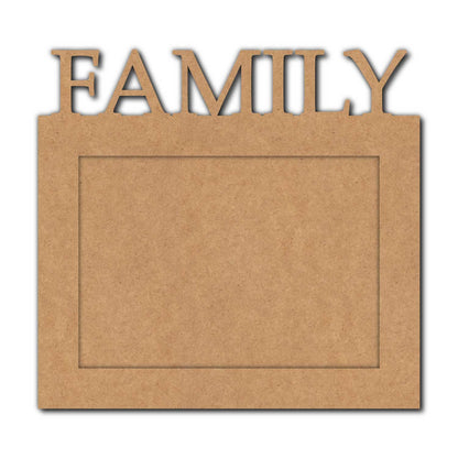 Family Frame MDF Design 1