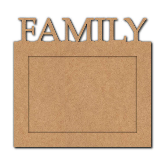 Family Frame MDF Design 1