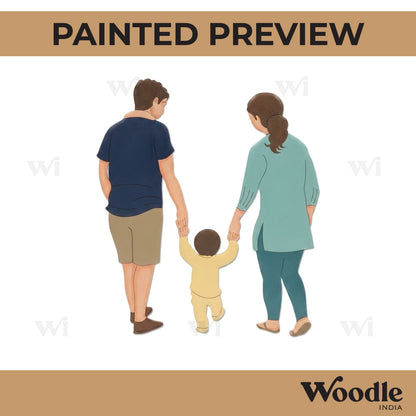 Family Pre Marked MDF Design 10