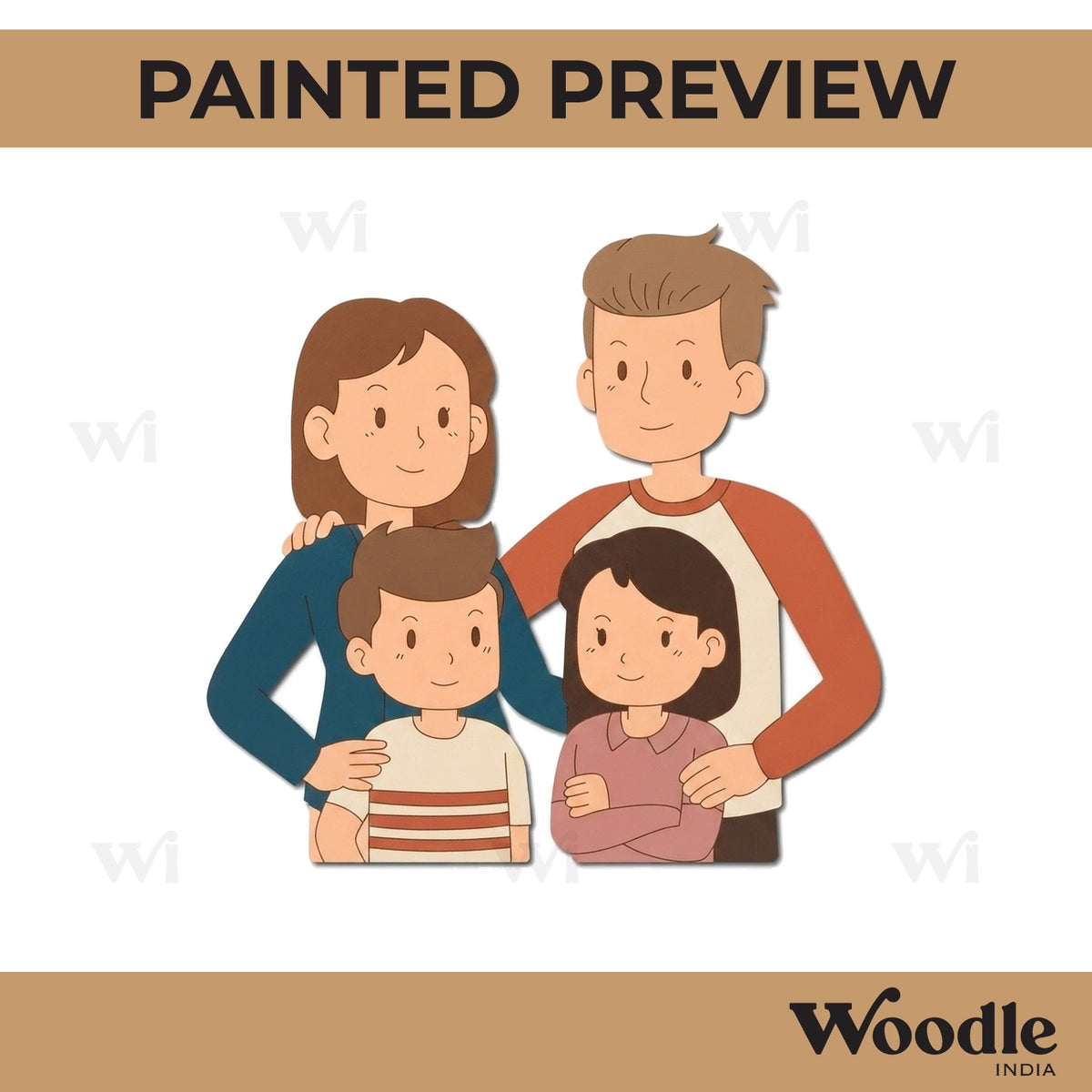 Family Pre Marked MDF Design 2