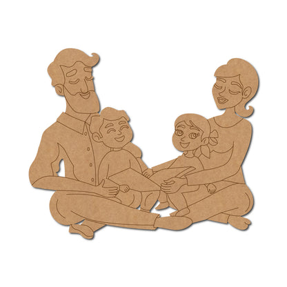 Family Pre Marked MDF Design 8