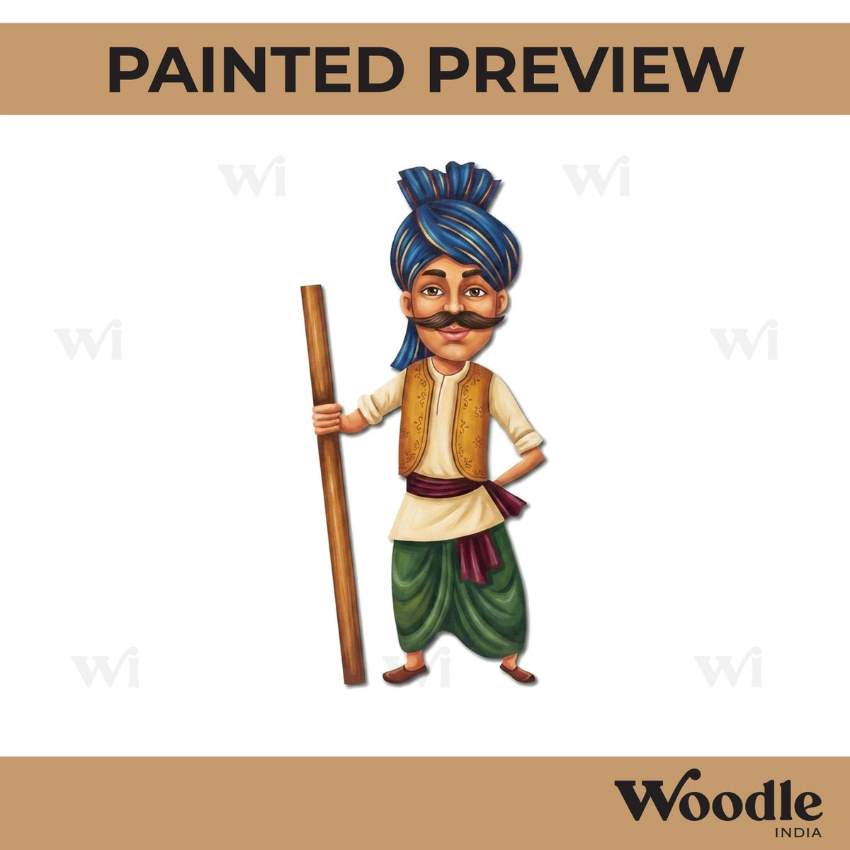 Farmer Pre Marked MDF Design 3