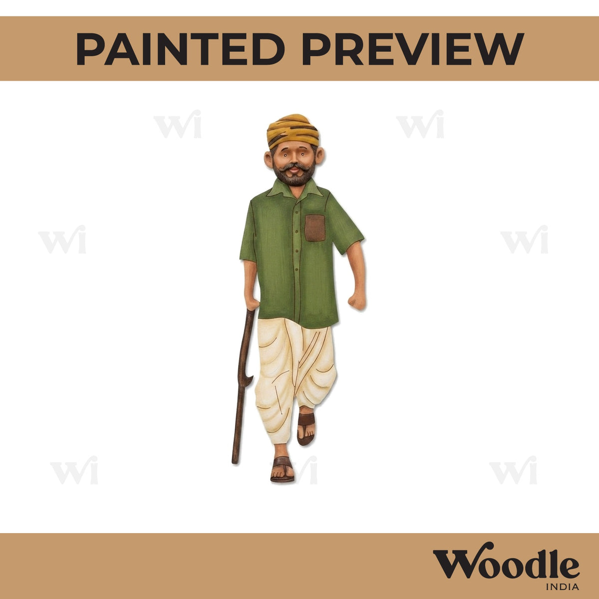 Farmer Pre Marked MDF Design 4