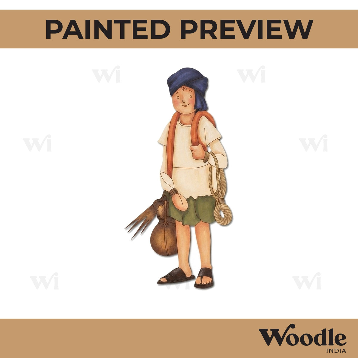 Farmer Pre Marked MDF Design 6