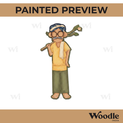Farmer Pre Marked MDF Design 9