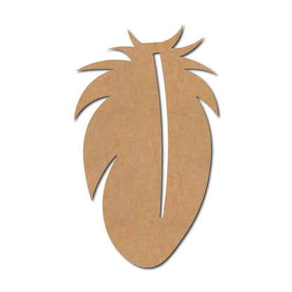 Feather Cutout MDF Design 1