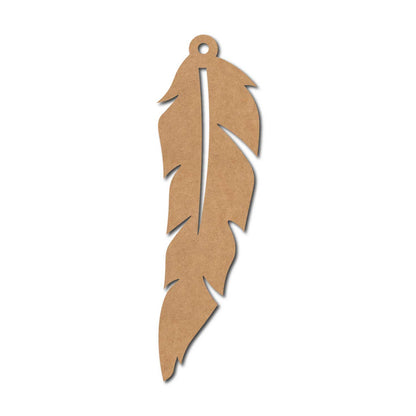 Feather Cutout MDF Design 5