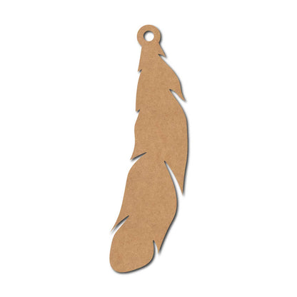 Feather Cutout MDF Design 6