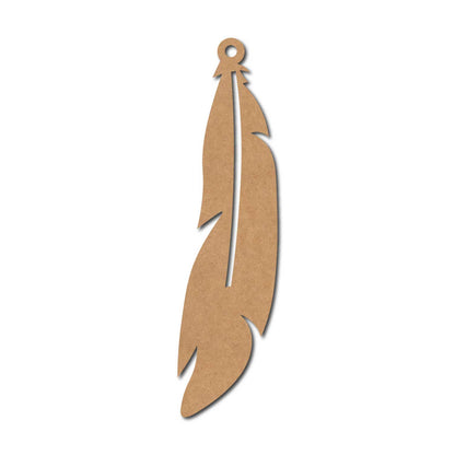 Feather Cutout MDF Design 7