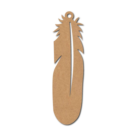 Feather Cutout MDF Design 8