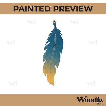 Feather Pre Marked MDF Design 1
