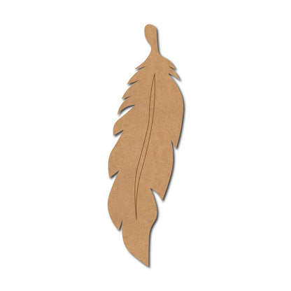 Feather Pre Marked MDF Design 1