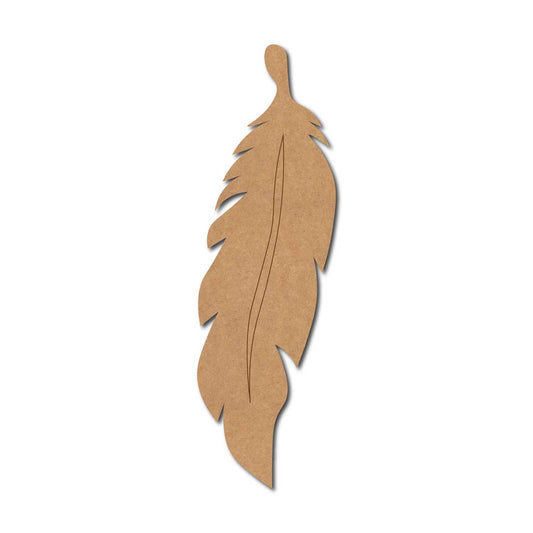 Feather Pre Marked MDF Design 1
