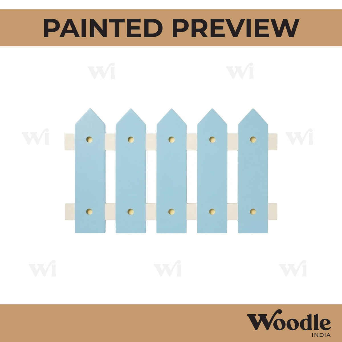 Fence Cutout MDF Design 1