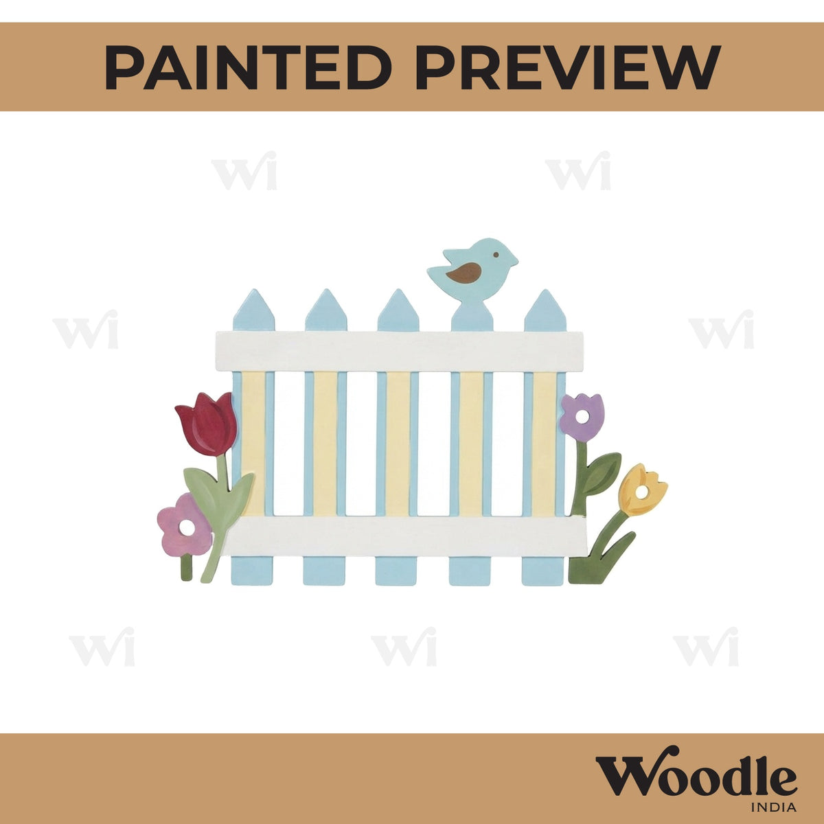 Fence Cutout MDF Design 2
