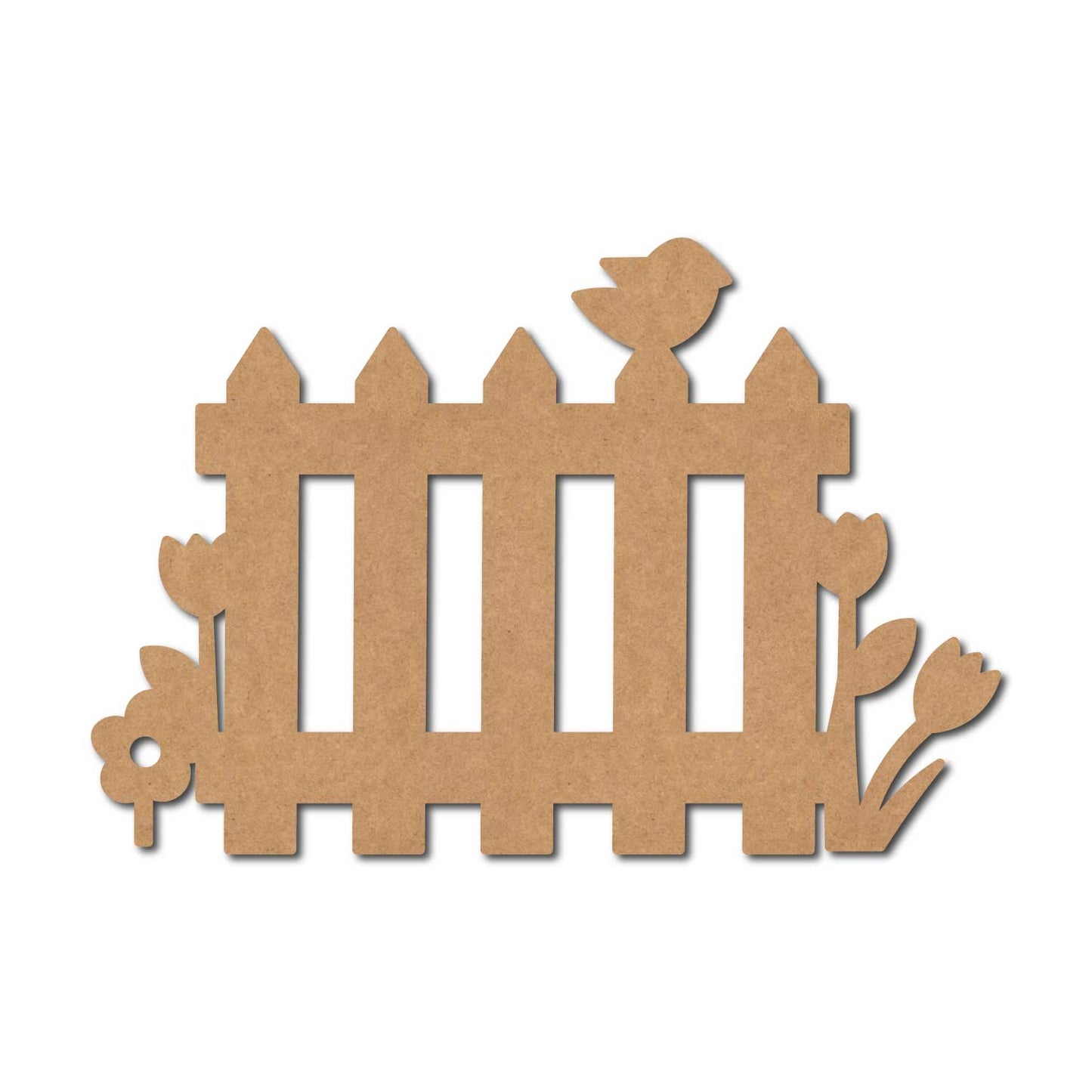 Fence Cutout MDF Design 2