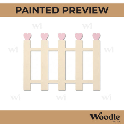 Fence Cutout MDF Design 3
