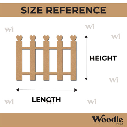 Fence Cutout MDF Design 3