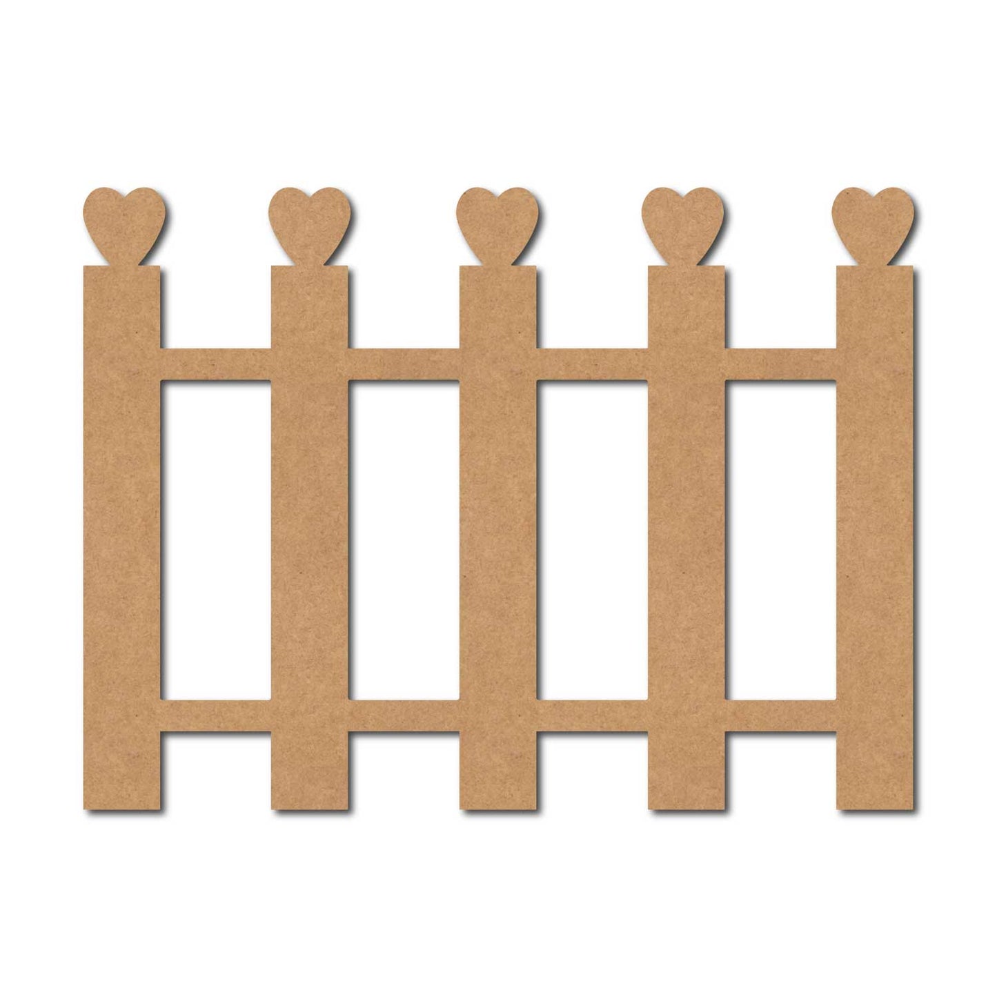 Fence Cutout MDF Design 3