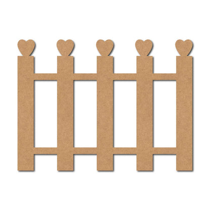 Fence Cutout MDF Design 3
