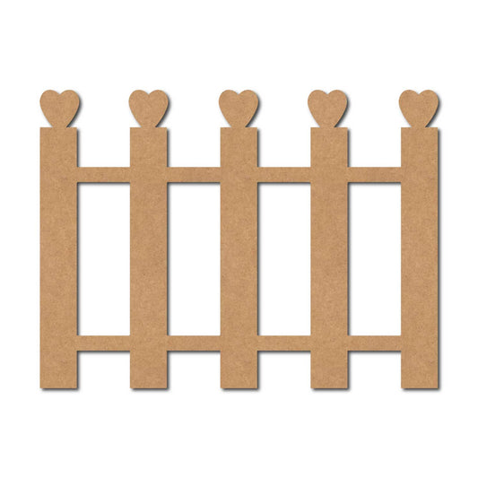 Fence Cutout MDF Design 3