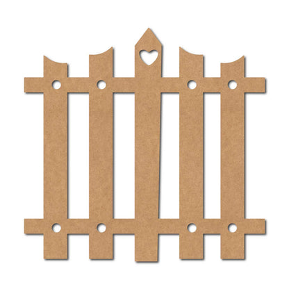 Fence Cutout MDF Design 4