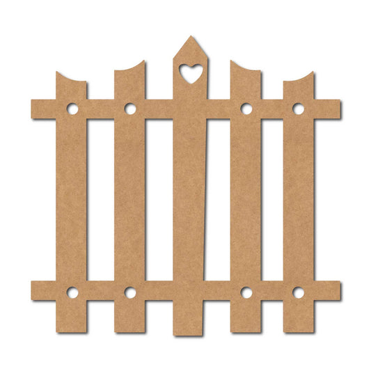 Fence Cutout MDF Design 4