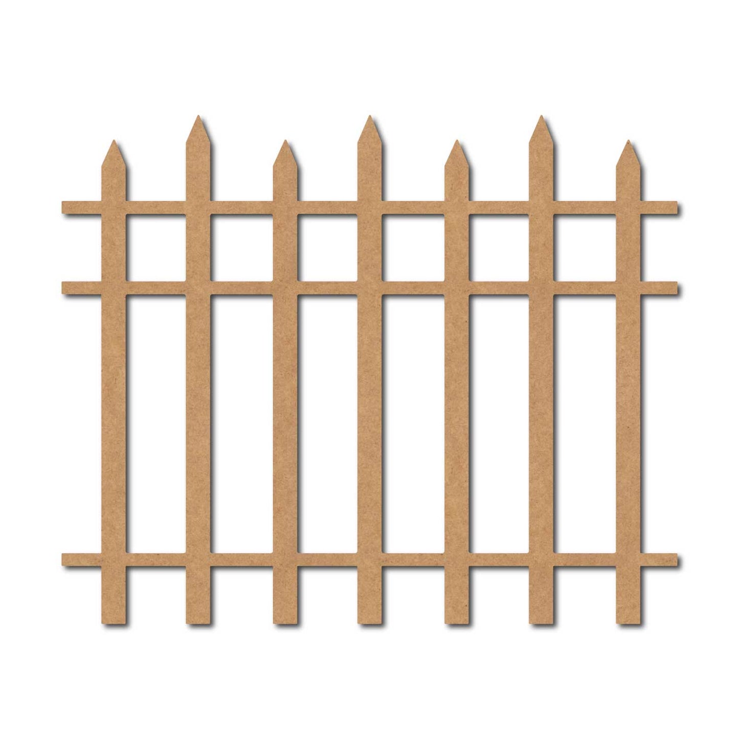 Fence Cutout MDF Design 5
