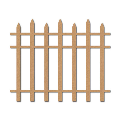 Fence Cutout MDF Design 5
