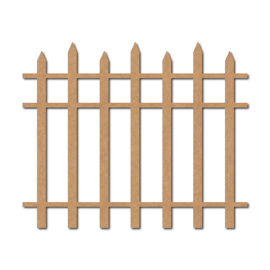 Fence Cutout MDF Design 5