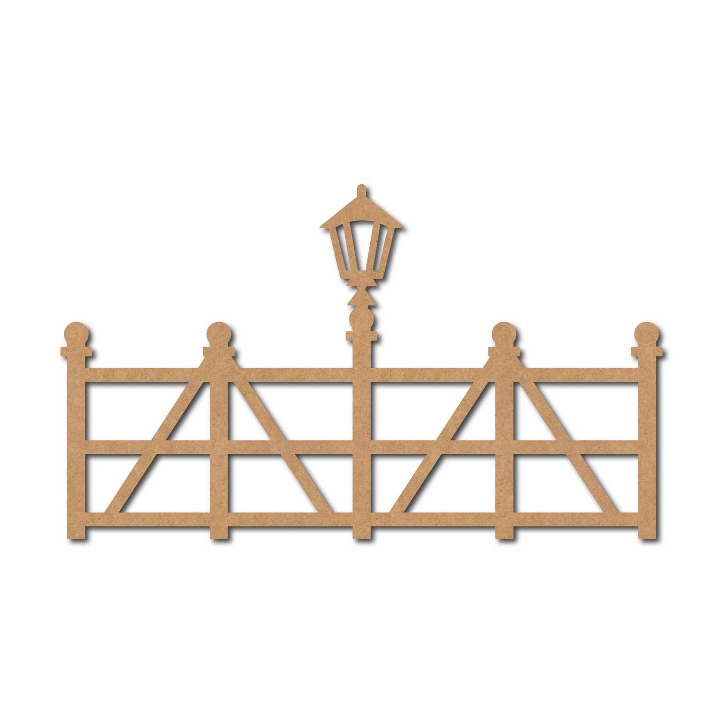 Fence Cutout MDF Design 6