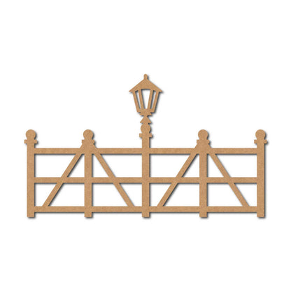 Fence Cutout MDF Design 6