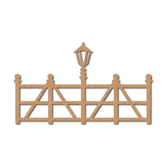 Fence Cutout MDF Design 6