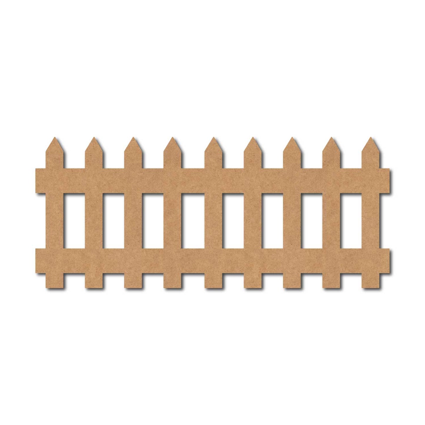 Fence Cutout MDF Design 8