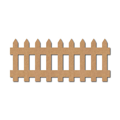 Fence Cutout MDF Design 8