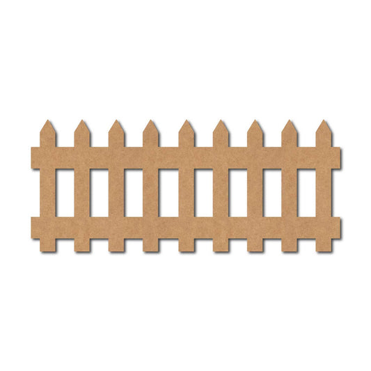 Fence Cutout MDF Design 8