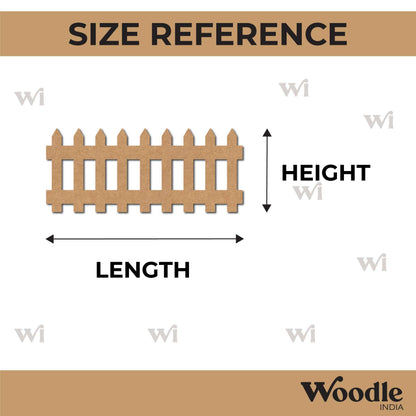 Fence Cutout MDF Design 8