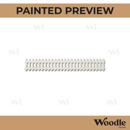 Fence Cutout MDF Design 9