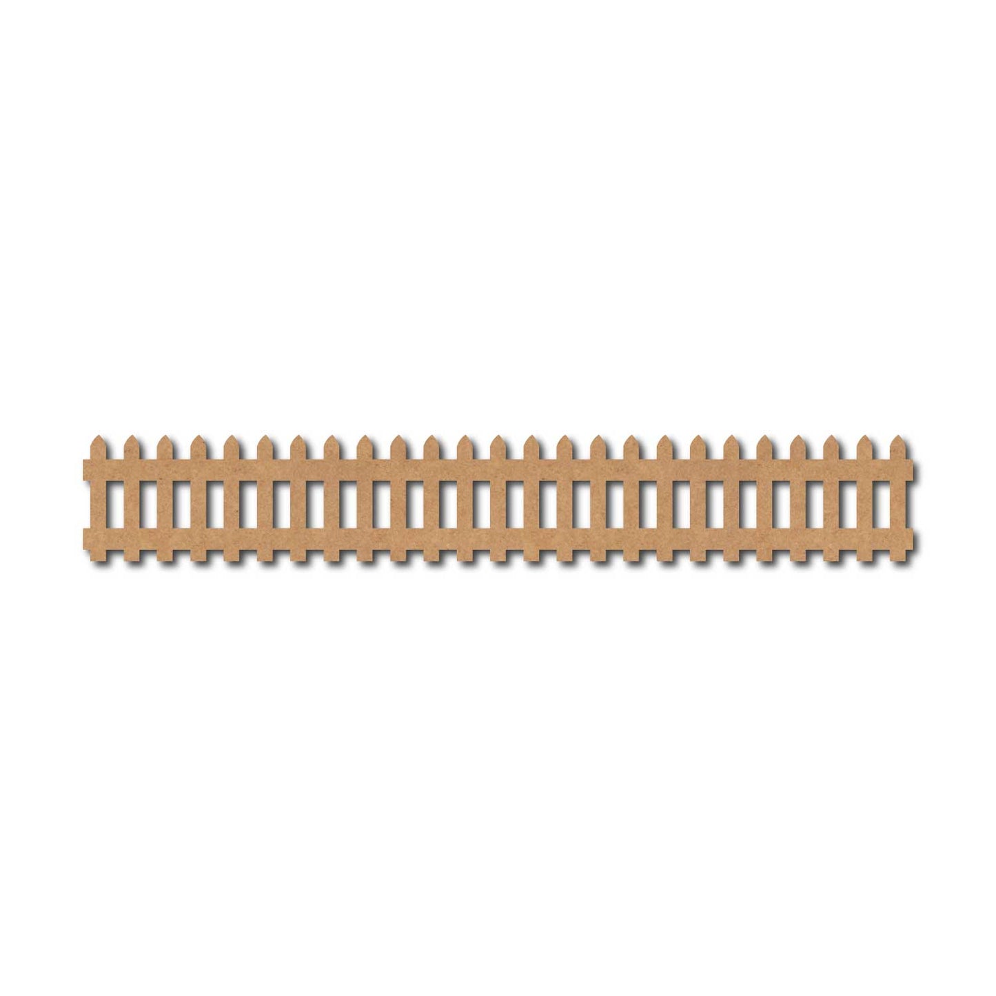 Fence Cutout MDF Design 9