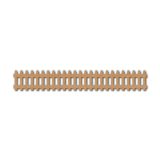 Fence Cutout MDF Design 9