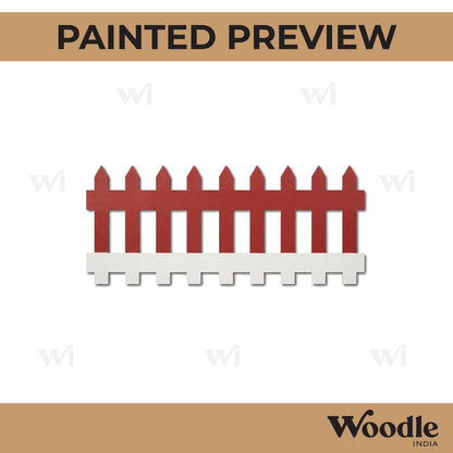 Fence Cutout MDF Design 8