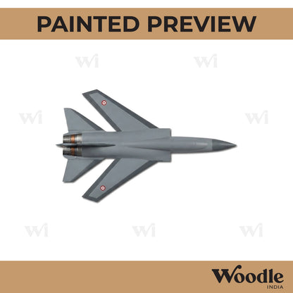 Fighter Jet Cutout MDF Design 1